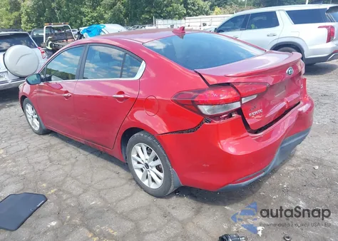 2017 Kia Forte S из США, поврежденный, VIN 3KPFL4A76HE022091